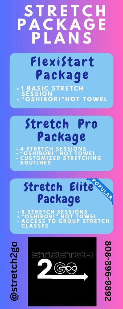 Stretch2Go Logo