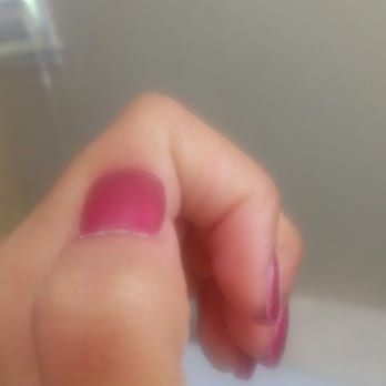 Nail Designs - Sides of my nails are not painted.... - Nail Salons Near Me - Decatur, Georgia