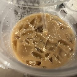 Bagel Chalet - Spoiled half&half in coffee