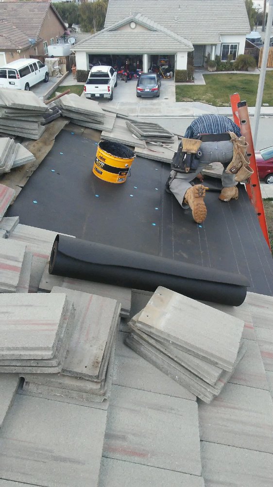 Slide of Triangle Roofing