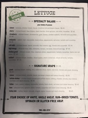 Menu photo 3 Lettuce Shelby Charter Township, MI Menu photo 3 Lettuce Shelby Charter Township, MI