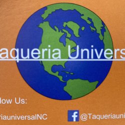 Taqueria Universal - Follow Us: TaqueriauniversalNC
