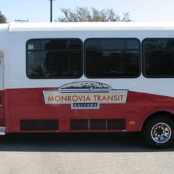 Monrovia Transit - Monrovia Transit vehicle