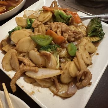 Taiwanese Bistro Cafe 33 - N4. Stir-Fried Rice Cake - Taiwanese Near Me - Pittsburgh, Pennsylvania