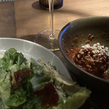 Del Mar Columbus - Gem Salad - lamb meatballs - dirty martini - Mediterranean Near Me - Columbus, Ohio