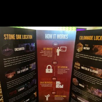 Extreme Escape - Colonnade - Escape Games Near Me - San Antonio, Texas