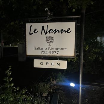Le Nonne - Outdoor sign - Italian Near Me - Logan, Utah Le Nonne - Outdoor sign - Italian Near Me - Logan, Utah
