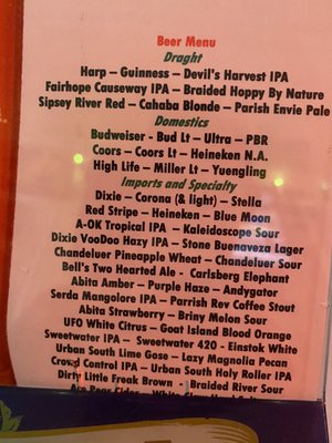 Menu photo 7 Callaghan's Irish Social Club Mobile, AL Menu photo 7 Callaghan's Irish Social Club Mobile, AL