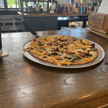 The Goat Murfreesboro - The Devil on Goatback pizza. Really good - Bars Near Me - Murfreesboro, Tennessee The Goat Murfreesboro - The Devil on Goatback pizza. Really good - Bars Near Me - Murfreesboro, Tennessee