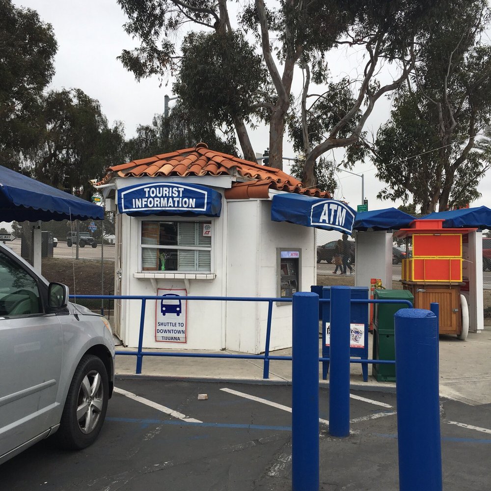 Border Station Parking - Parking Near Me - San Ysidro, California