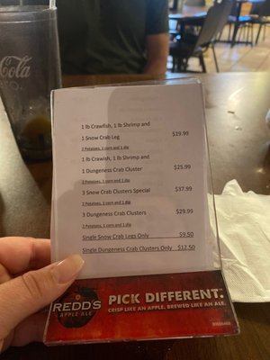 Menu photo 2 Me-Maws Cajun Cuisine Galliano, LA