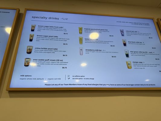 Menu photo 8 Boba Bliss Dublin, CA