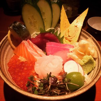 Azumi - The most delicious chirashi - Sushi Bars Near Me - Baltimore, Maryland