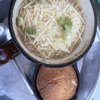 Basecamp Bar & Restaurant - Bowl of Stew & a side of cornbread - Bars Near Me - Chattanooga, Tennessee Basecamp Bar & Restaurant - Bowl of Stew & a side of cornbread - Bars Near Me - Chattanooga, Tennessee