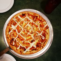 Buffalo Chicken Pizza