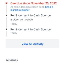 Proof he doesn't pay his workers right before Christmas time. Proof he doesn't pay his workers right before Christmas time.