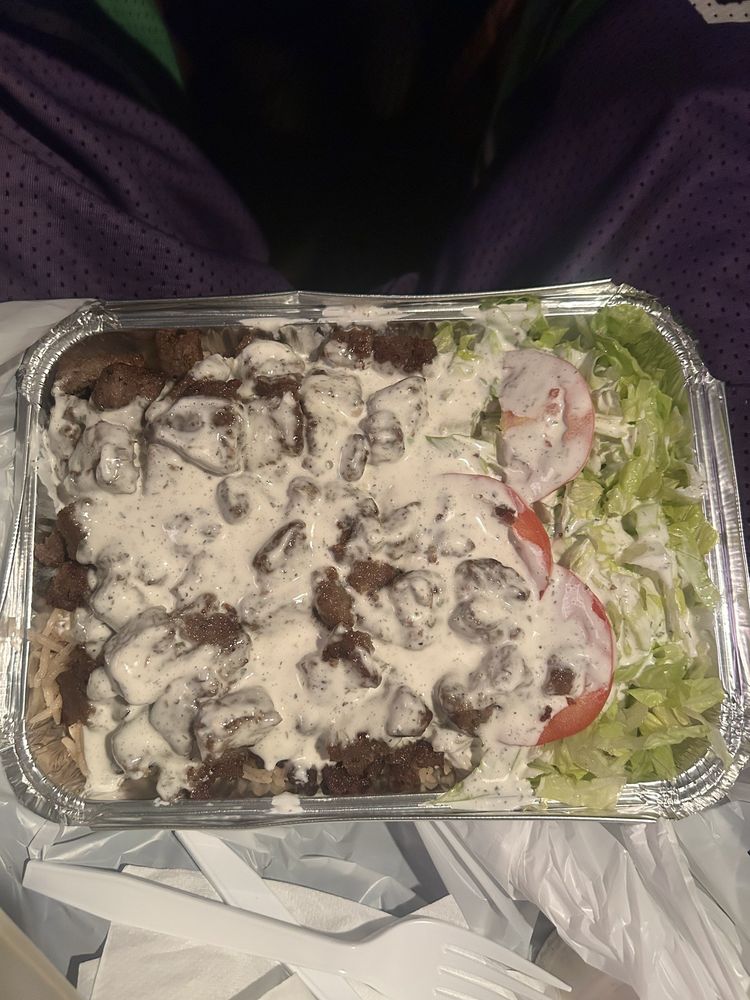 Food from AnA Shawarma