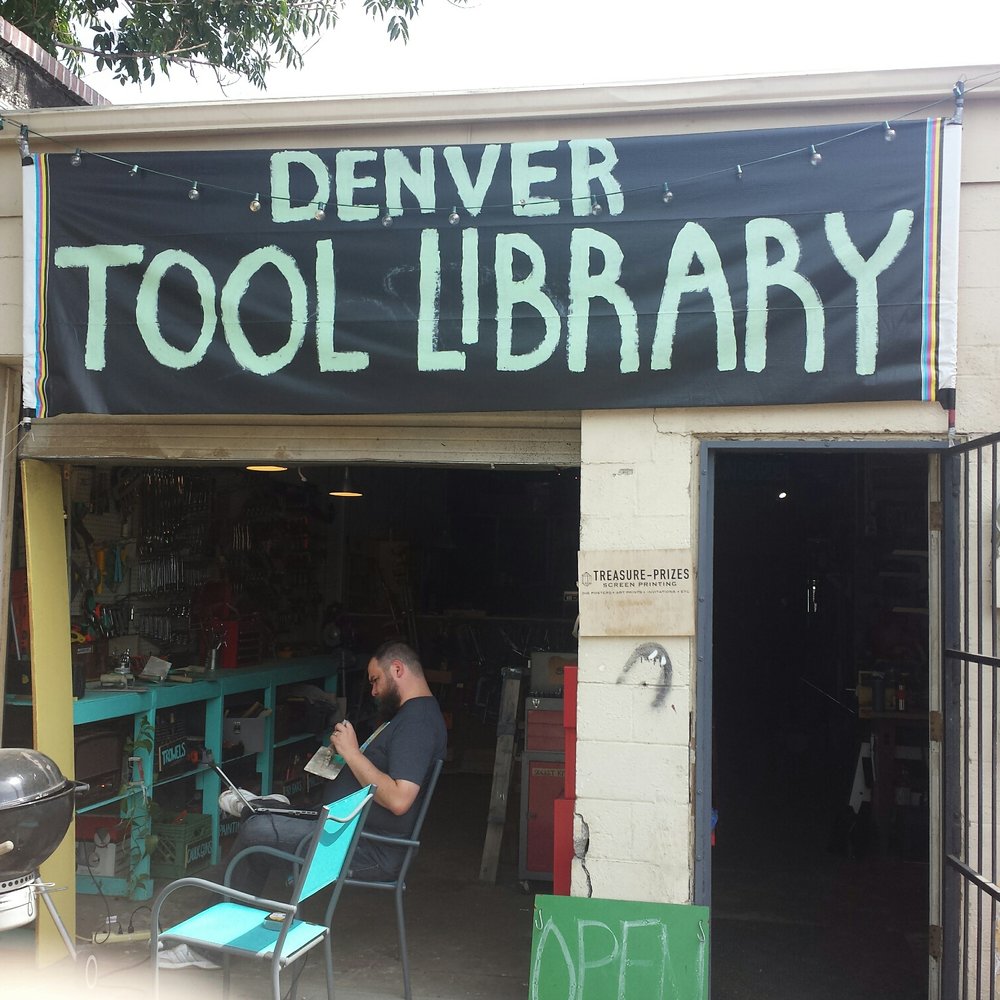 Denver Tool Library - Entrance. - Community Service/Non-Profit Near Me - Denver, Colorado