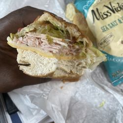 Hungry Hippo Sub Shop - The Cajun Turkey Sub!