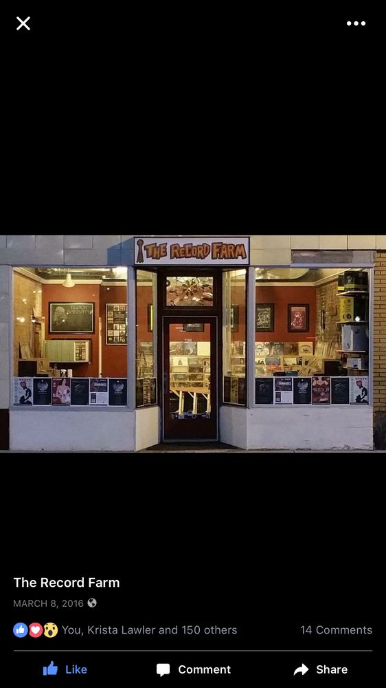 THE RECORD FARM Updated September 2024 Logansport, Indiana Vinyl