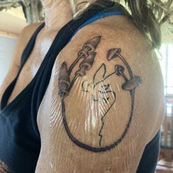 Crescent City Tattoo - Right after...time to heal love it!