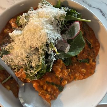 Holy Saints - Risotto no prosciutto - New American Near Me - Pasadena, California Holy Saints - Risotto no prosciutto - New American Near Me - Pasadena, California