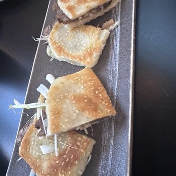 Dumpling Home - Seasoned beef pockets. Similar flavors to peking duck. 5/5 - Dim Sum Near Me - San Francisco, California