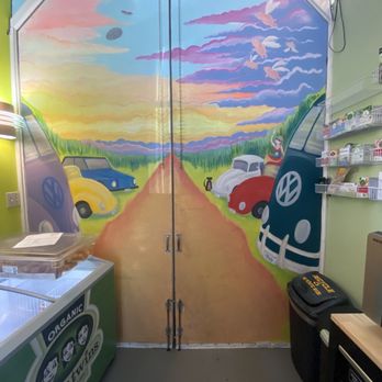 Hardcore Espresso - Mural - Coffee & Tea Near Me - Sebastopol, California
