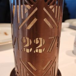 Disney Treasure 1923 Restaurant - Candle