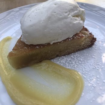 The Dapper Goose - Olive oil cake - New American Near Me - Buffalo, New York