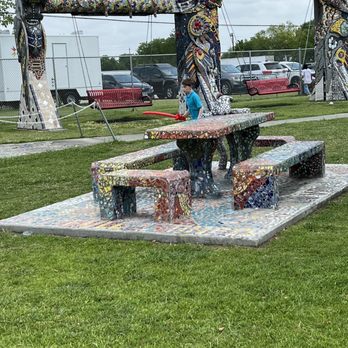 Smither Park - All mosaics! - Parks Near Me - Houston, Texas Smither Park - All mosaics! - Parks Near Me - Houston, Texas