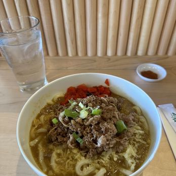 Curry Do - curry udon w beef - Japanese Curry Near Me - Tustin, California Curry Do - curry udon w beef - Japanese Curry Near Me - Tustin, California