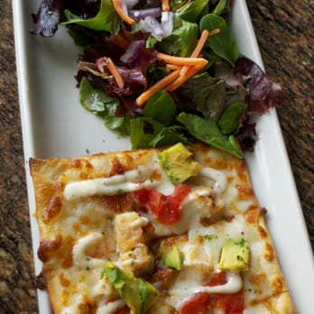 BJ's Restaurant & Brewhouse - Half salad half club flatbread - Pizza Near Me - Brea, California
