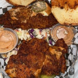 Chicken sandwiches