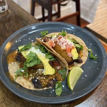 Carla - 2 Vegetarian Tacos (~$13) - New American Near Me - New York, New York