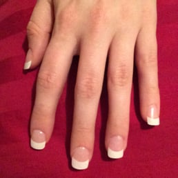 Super excited how my nails turned out just in time for New Years! Great job by Kevin, who provided some crazy fun conversation.
