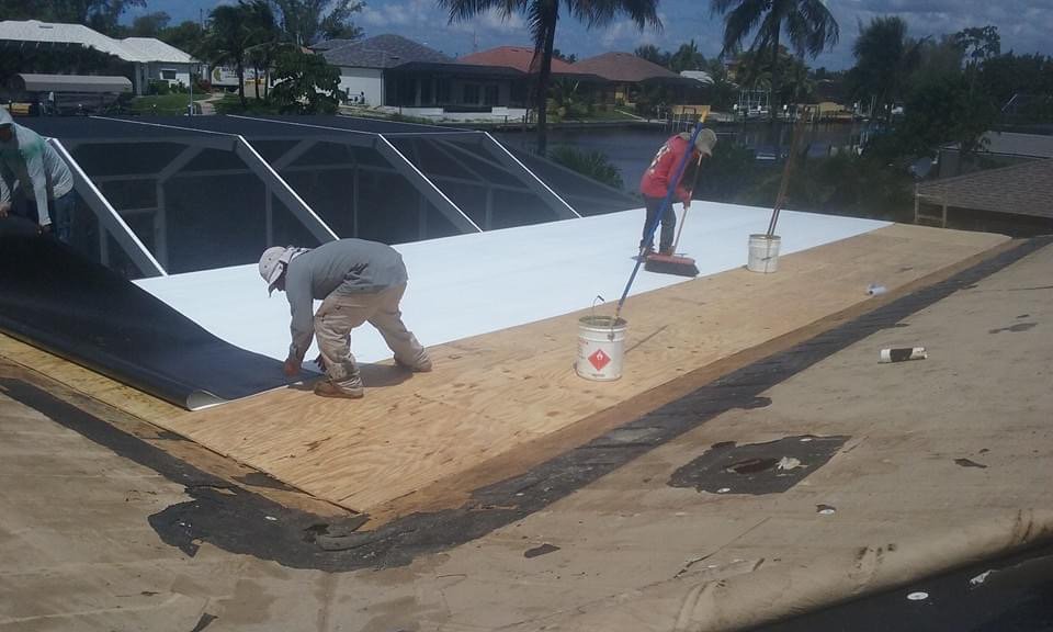 Slide of VAJ Roofing