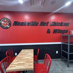 Signage inside