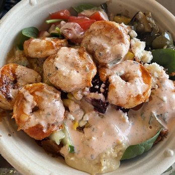 Fevzi Mediterranean Grill - Shrimp - Mediterranean Near Me - Cherry Hill, New Jersey