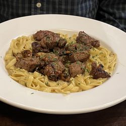 Kinneret Grill - Creamy Beef Fettuccine