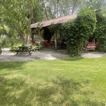 Palisades Rv Park - Beautiful cabana with bbq grills - RV Parks Near Me - Irwin, Idaho Palisades Rv Park - Beautiful cabana with bbq grills - RV Parks Near Me - Irwin, Idaho
