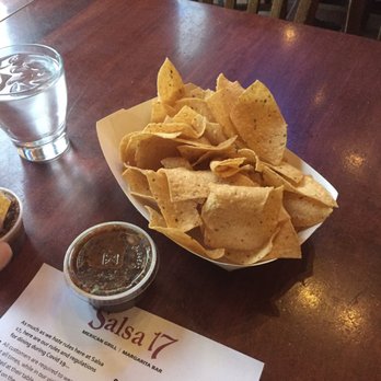 Salsa 17 - Complimentary chips with salsa - Mexican Near Me - Arlington Heights, Illinois Salsa 17 - Complimentary chips with salsa - Mexican Near Me - Arlington Heights, Illinois