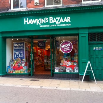 Hawkin's Bazaar - Toy Stores Near Me - York, YOR