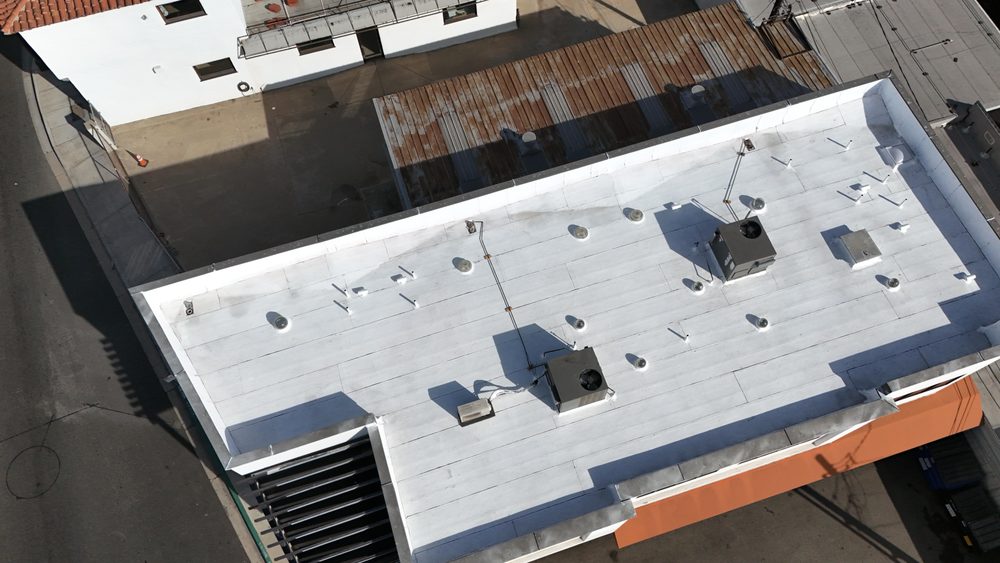 Slide of High Level Roofing