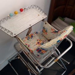 Vos enfants n'échapperont pas au goût prononcé de la propriétaire pour le vintage !