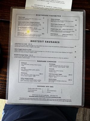 Menu photo 7 Brotzeit Lokal Oakland, CA