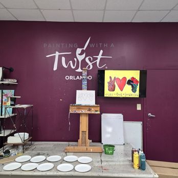 Painting with a Twist - Option 1 for Juneteenth Celebration event - Art Classes Near Me - Orlando, Florida Painting with a Twist - Option 1 for Juneteenth Celebration event - Art Classes Near Me - Orlando, Florida