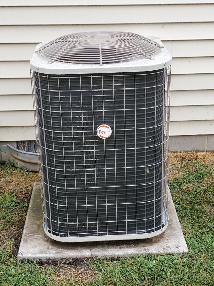 Slide of Klughart Mechanical & General Contractors