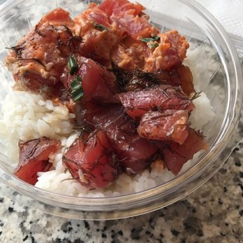 The Fish Express - Ponzu ahi and the crab ahi - Hawaiian Near Me - Lihue, Hawaii The Fish Express - Ponzu ahi and the crab ahi - Hawaiian Near Me - Lihue, Hawaii