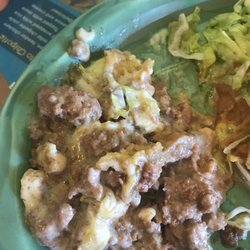 El Rodeo Mexican Restaurant - "Beef chile relleno"